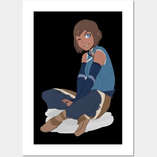 Avatar Korra Posters and Art